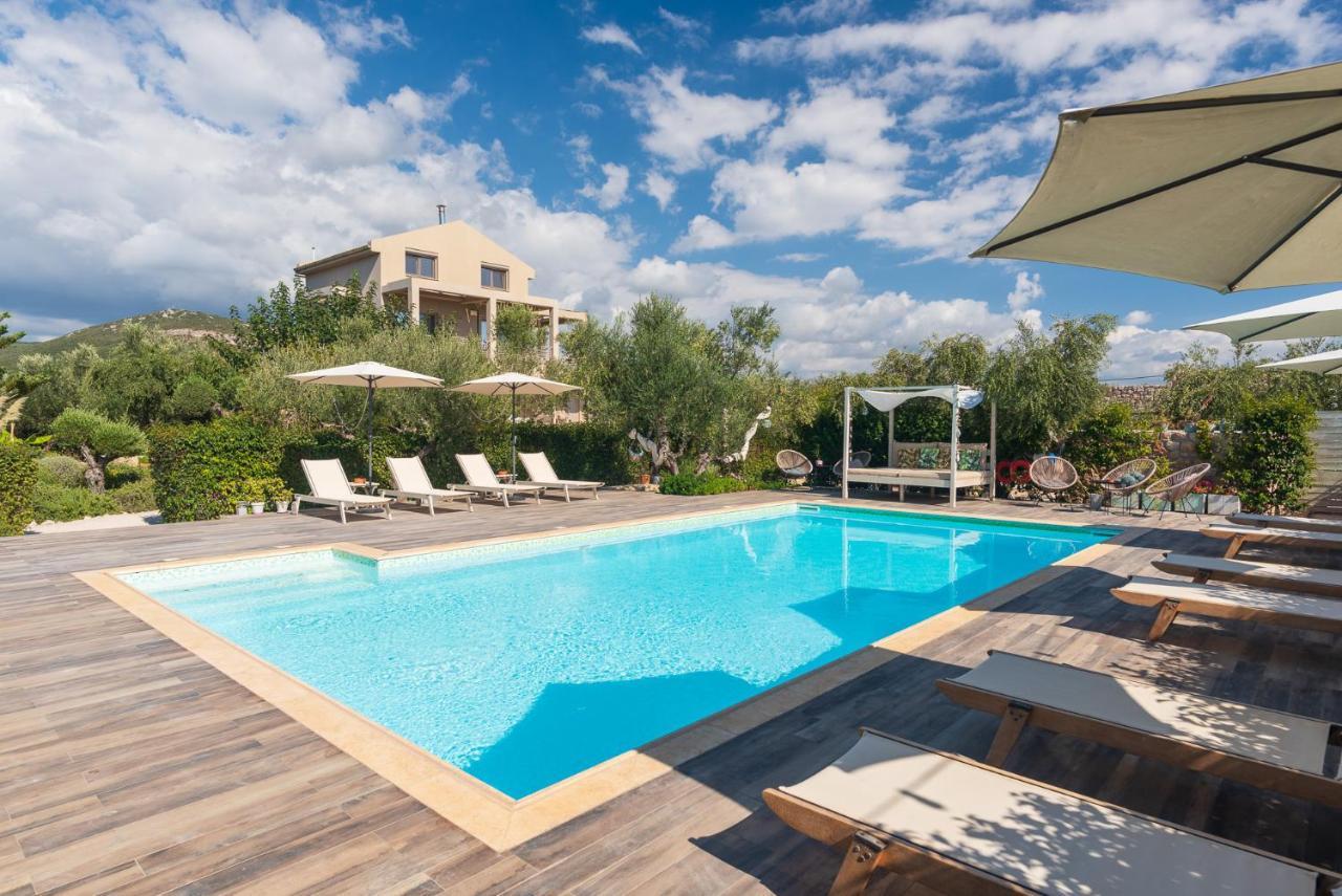 Aelia Home Suites Marathopoli Exterior photo