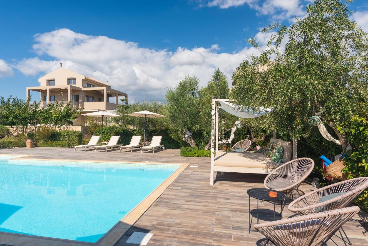 Aelia Home Suites Marathopoli Exterior photo
